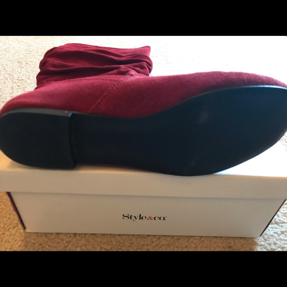 Style & Co Boots - Picture 2 of 3